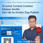 ai untuk content creation edukasi genre