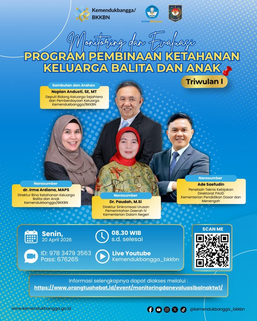 program pembinaan ketahanan keluarga balita dan anak triwulan 1