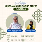 live ig kebosanan dan coping stress pada remaja